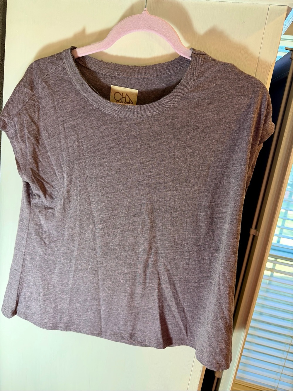 Chaser Purple tee - size Small!